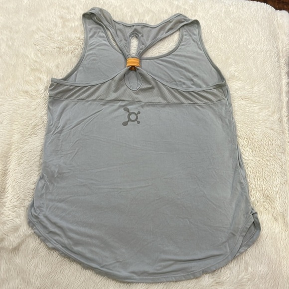 2 Orangetheory Fitness tank top blue gray small - Picture 5 of 12